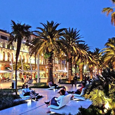 Apartament Diocletian Palace Penthouse Split