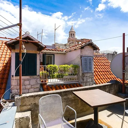 Apartament Diocletian Palace Penthouse Split